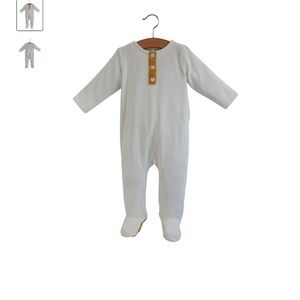 Briobebe Zita Jumpsuit. Size: 6 Months. Color: Coconut Milk
